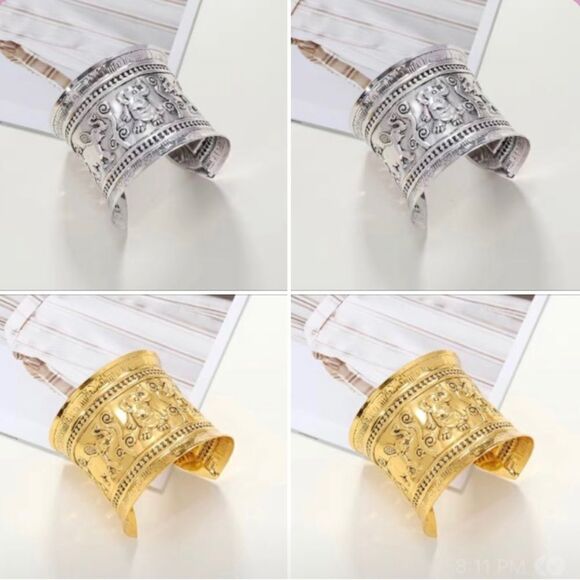🔅🆕🔅 Boho Hippie Vintage Inspired Cuff Bracelet 🔅 - Picture 1 of 8